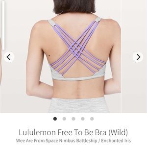 Lululemon Free To Be Bra (Wild)